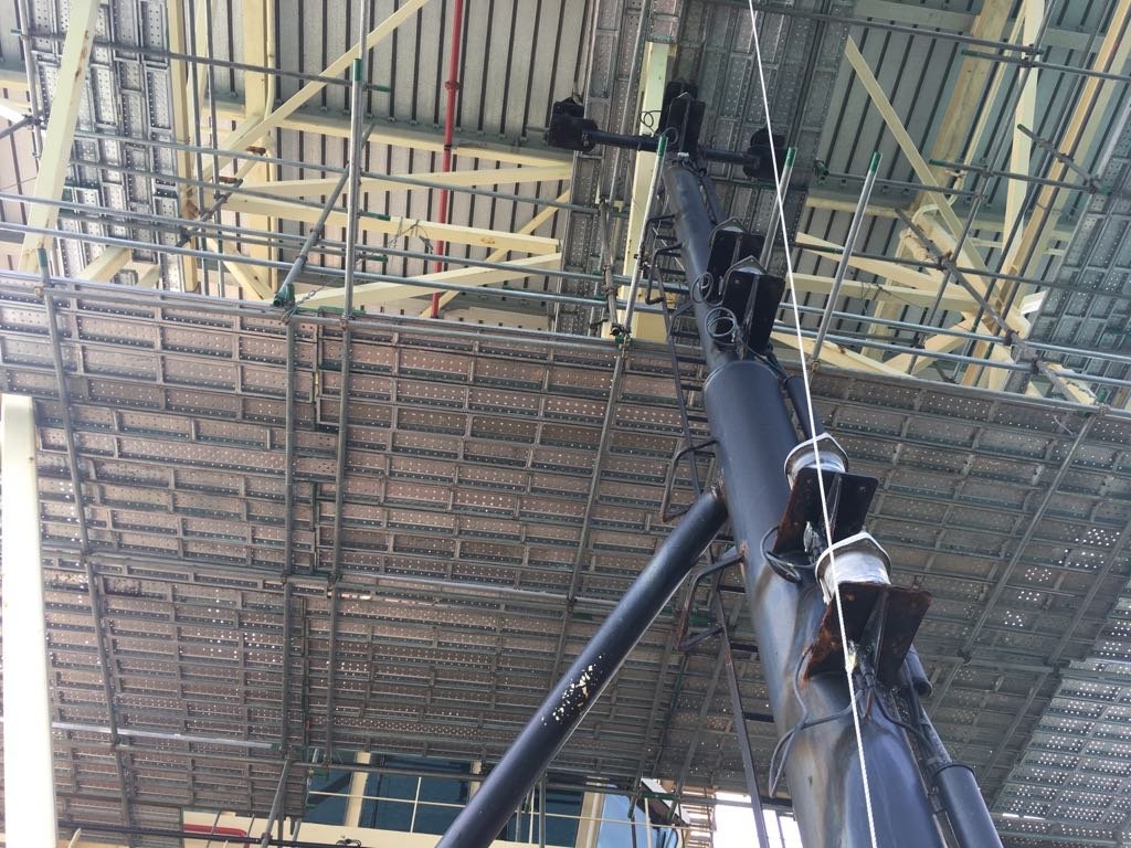 Tank Cleaning & Blasting Works
